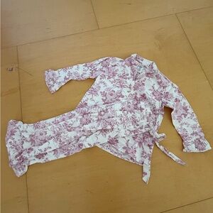 Floral Pink loveshack fancy pajamas